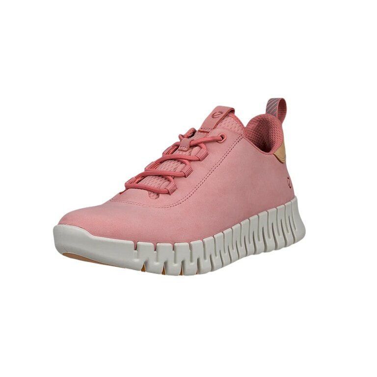 ECCO Sneaker Gruuv Lea (soft nappa leather) pink/rose ladies