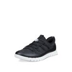 ECCO Sneaker Gruuv Lite (Leather/Textile) black ladies
