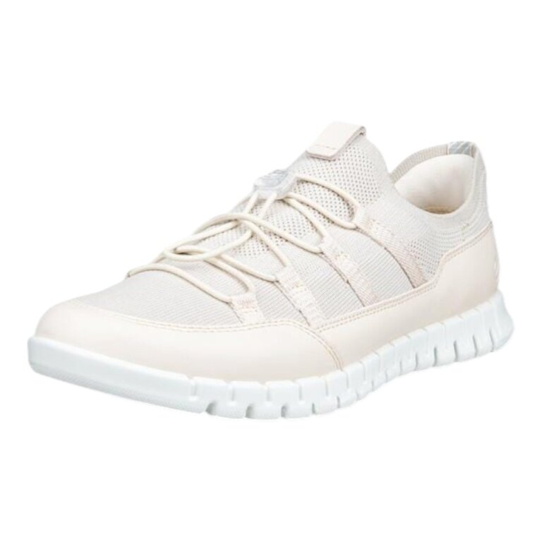 ECCO Sneaker Gruuv Lite (Leather/Textile) beige Ladies