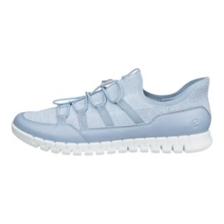ECCO Sneaker Gruuv Lite (Leather/Textile) dusty blue Ladies