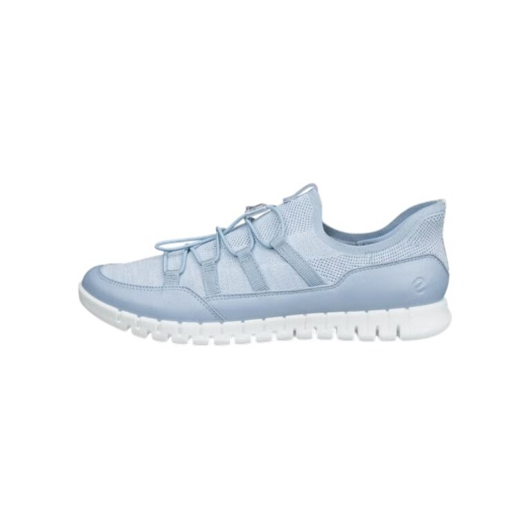 ECCO Sneaker Gruuv Lite (Leather/Textile) dusty blue Ladies