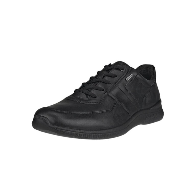 ECCO Sneaker Irving Lace Up GTX (waterproof) black men's