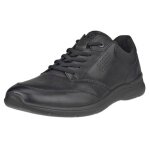 ECCO Sneaker Irving Low Lace (full-grain leather) black men's