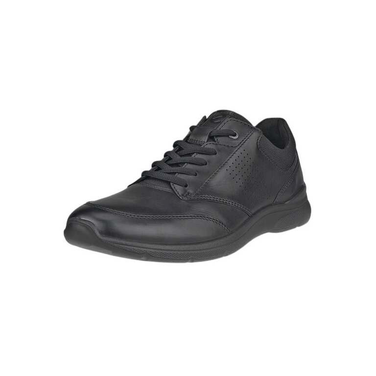 ECCO Sneaker Irving Low Lace (full-grain leather) black men's
