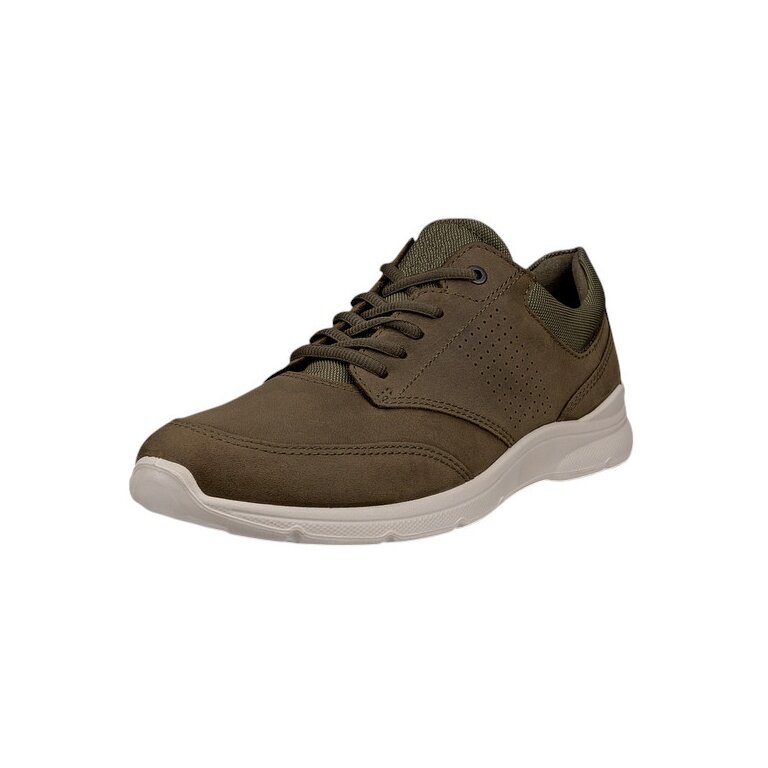 ECCO Sneaker Irving Low Lace (full-grain leather) brown men's