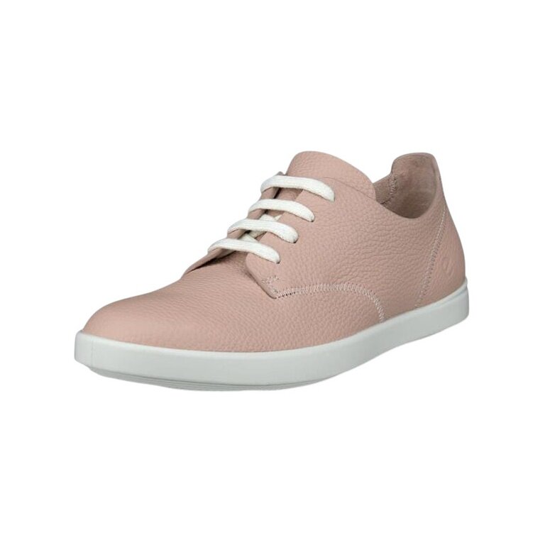ECCO Sneaker Leisure Lace Up (soft premium leather) pink ladies