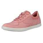 ECCO Sneaker Leisure Oxford (Premium Leather) pink ladies
