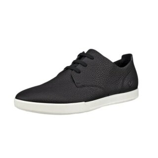 ECCO Leisure Derby Sneakers (ECCO leather) black men's