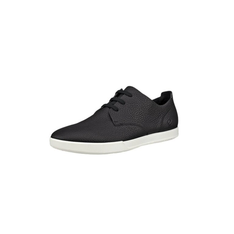 ECCO Leisure Derby Sneakers (ECCO leather) black men's