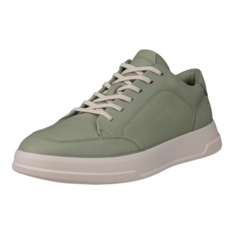 ECCO Sneaker Move (Premium Leather) olive green ladies