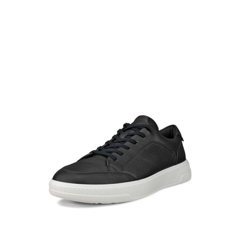 ECCO Move Sneakers (full-grain leather) black/white men's