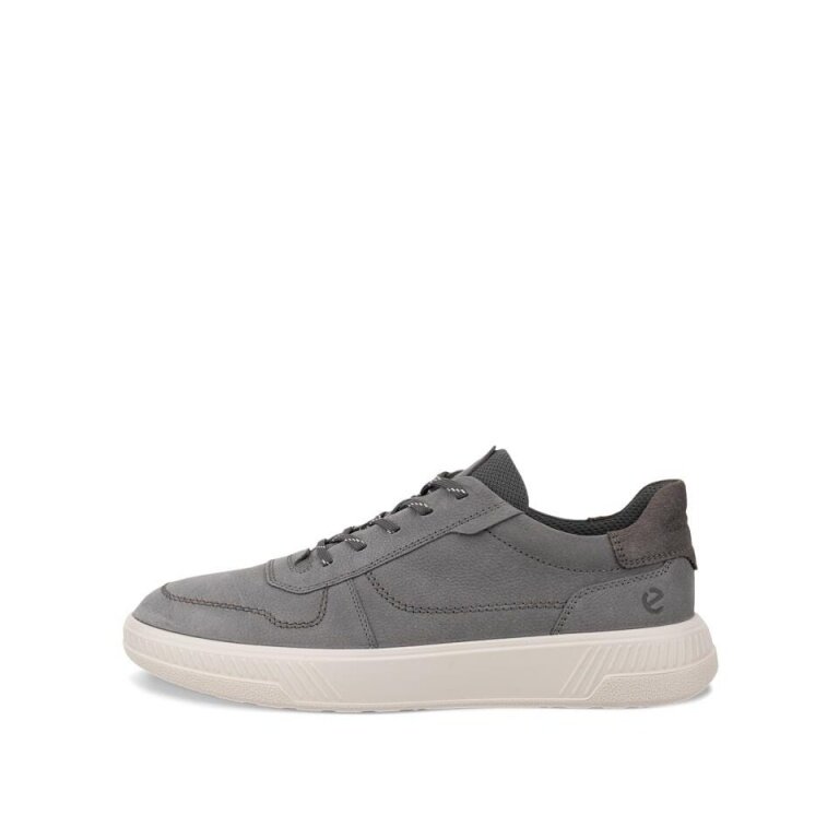 ECCO Move Sneakers (Nubuck Leather) grey men's