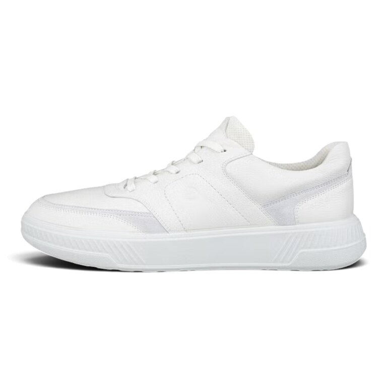 ECCO Move Walker Sneakers (Premium Leather) white men's