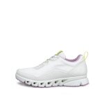 ECCO Multi-Vent GTX Sneakers (Leather/Textile, waterproof) 2026 white/lavender ladies