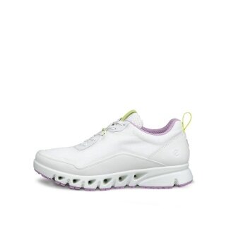 ECCO Multi-Vent GTX Sneakers (Leather/Textile, waterproof) 2026 white/lavender ladies
