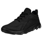 ECCO Sneaker Mx Low Lea (Nubuck leather) black men's