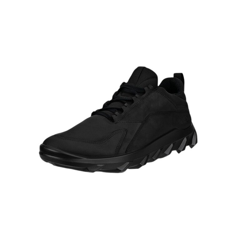 ECCO Sneaker Mx Low Lea (Nubuck leather) black men's