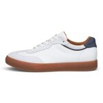 ECCO Soft 10 Sneakers (Premium Leather) 2026 white/grey/navy men's