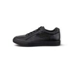 ECCO Soft 10 Sneakers (Nubuck Leather) black men's