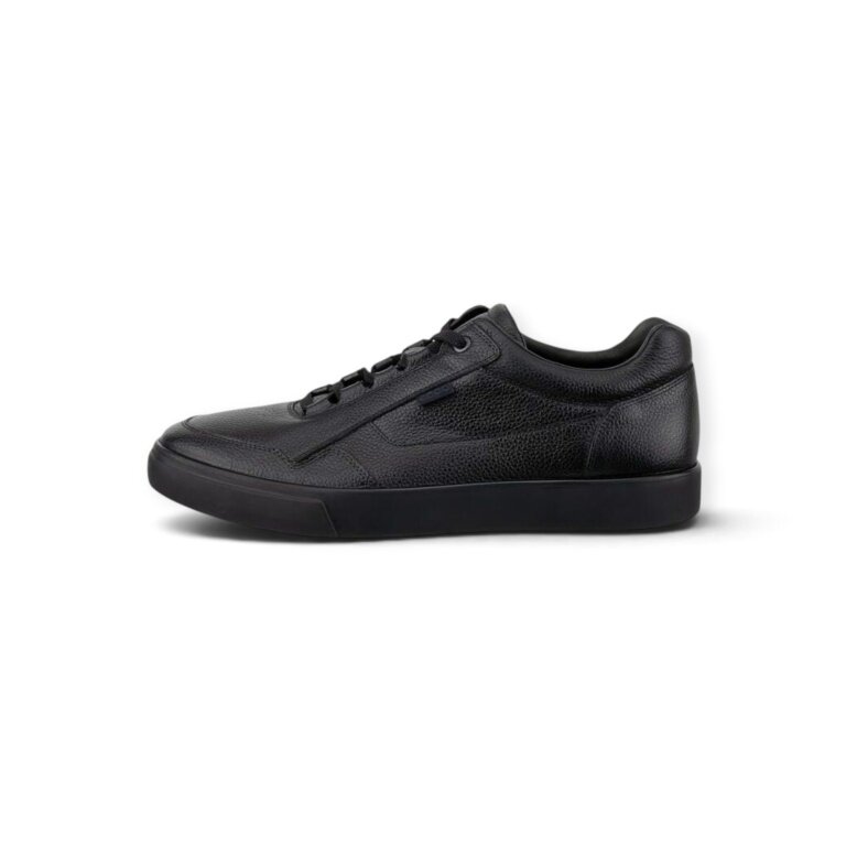 ECCO Soft 10 Sneakers (Nubuck Leather) black men's