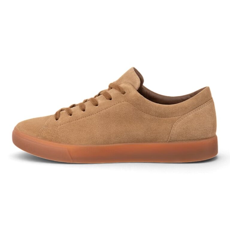 ECCO Soft 10 Sneakers (Suede) brown men's