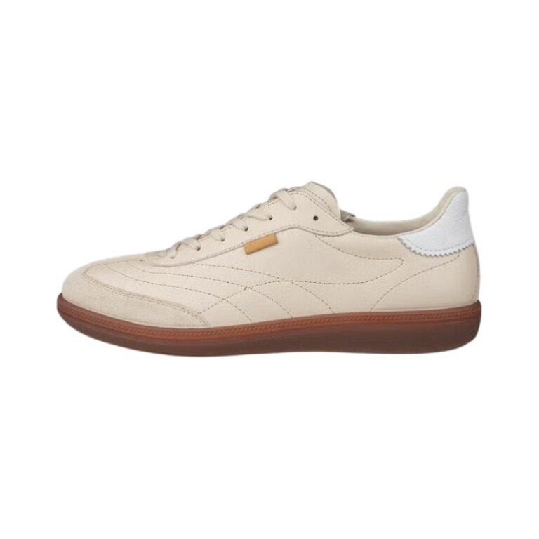 ECCO Soft 11 Sneakers (Full-grain leather) beige ladies