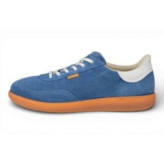 ECCO Soft 11 Sneakers (Suede) blue Ladies