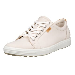 ECCO Soft 7 Sneakers (Nubuck Leather) beige Ladies