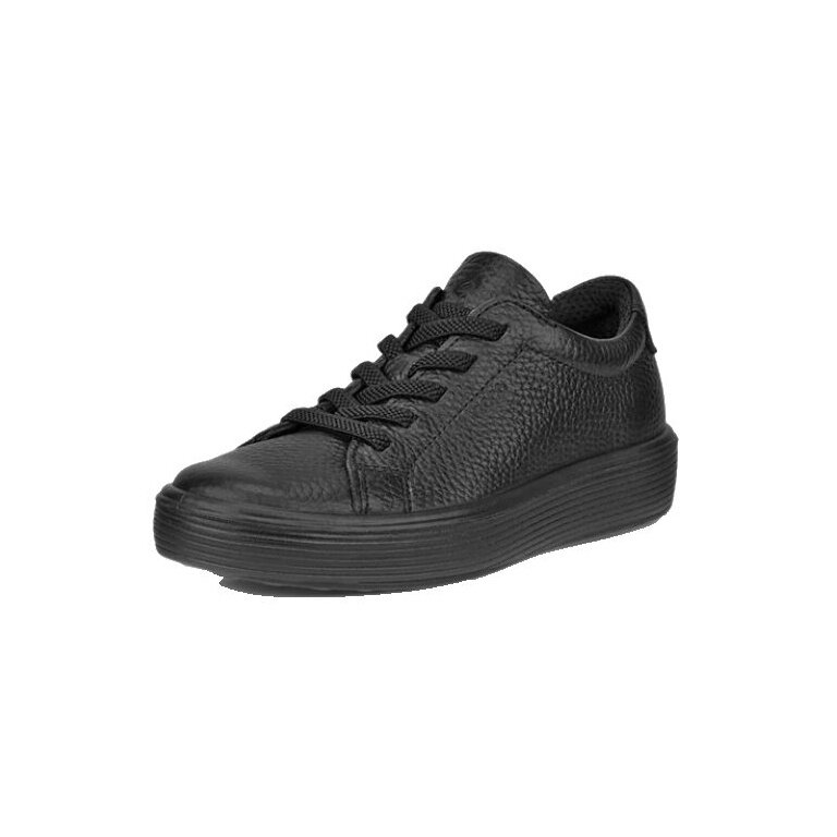 ECCO Sneaker Soft 60 (ECCO Leather) black children