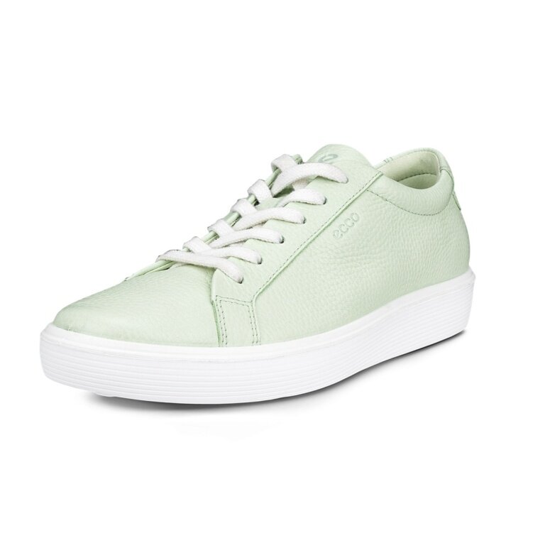 ECCO Sneaker Soft 60 (ECCO Leather) mint green Women