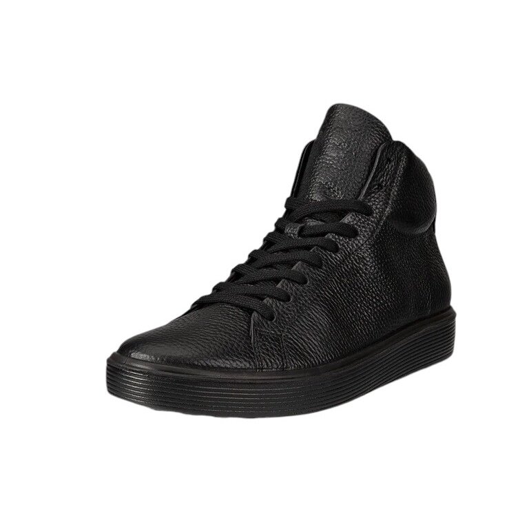 ECCO Soft 60 Sneakers (ECCO Leather) black Ladies