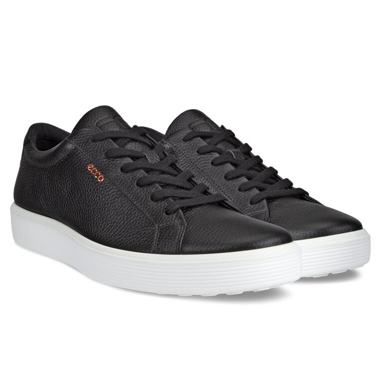 ECCO Sneaker Soft 60 (Premium Leather) black Men