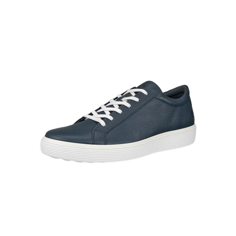 ECCO Sneaker Soft 60 (Premium Leather) dark blue men's