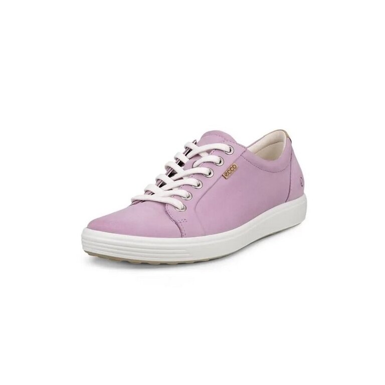 ECCO Soft 7 Sneaker (Nubuck Leather) Lavender Ladies