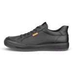 ECCO Soft 7 Sneakers (Full-grain Leather) 2026 Black Men's