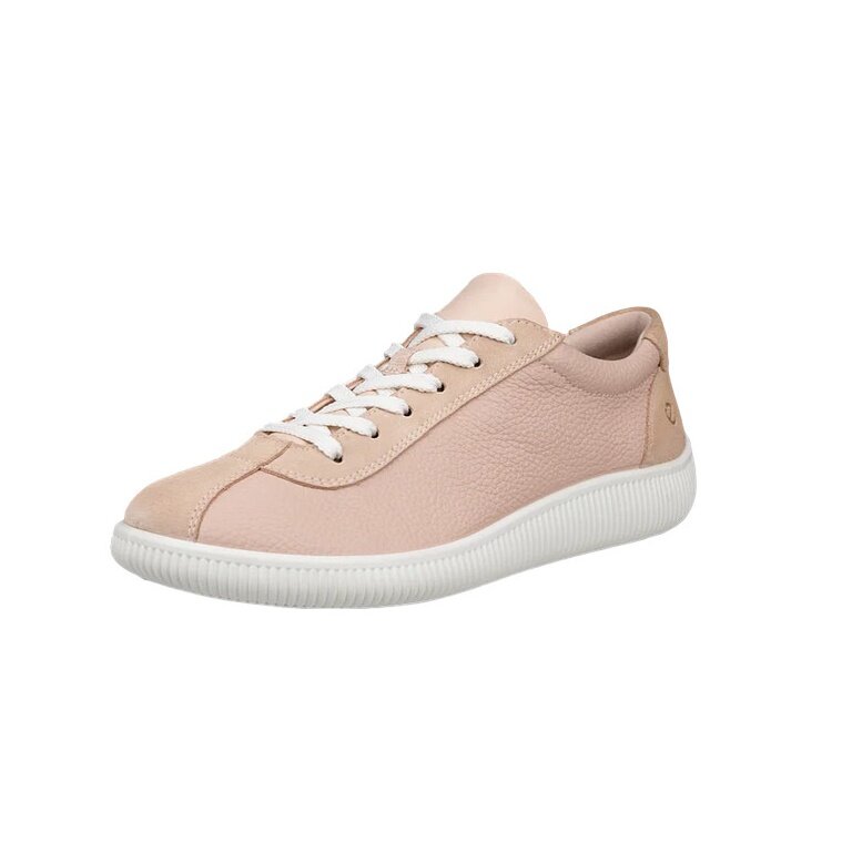 ECCO Soft Zero Sneakers (ECCO Leather) rose/pink Ladies