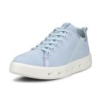ECCO Sneaker Street 720 GTX (nubuck leather, waterproof) light blue ladies