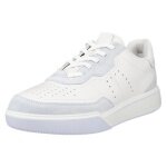 ECCO Sneaker Street Court Lea (Premium Leather) white/purple ladies