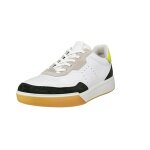 ECCO Sneaker Street Court Lea (Premium Leather) white/multicoloured men's