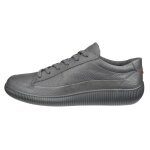 ECCO Soft Zero WP Sneakers (Premium Leather, Waterproof) grey Men's