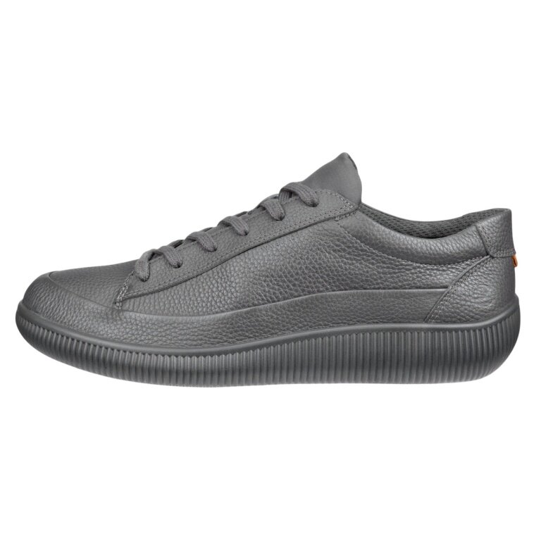 ECCO Soft Zero WP Sneakers (Premium Leather, Waterproof) grey Men's
