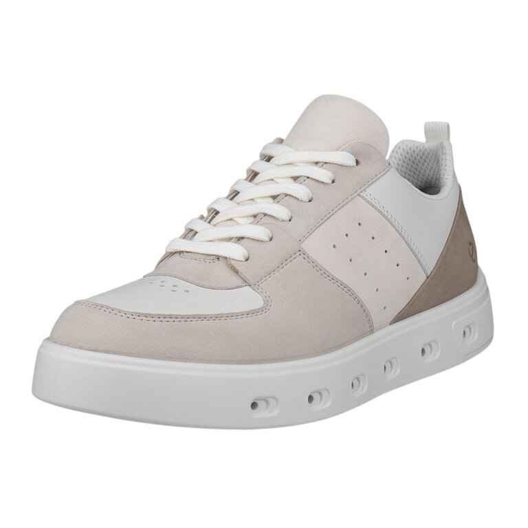 ECCO Sneaker Street 720 (leather, waterproof) beige/white ladies