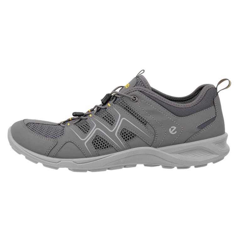 ECCO Terracruise LT Low Vent Walking Shoes Grey Men's