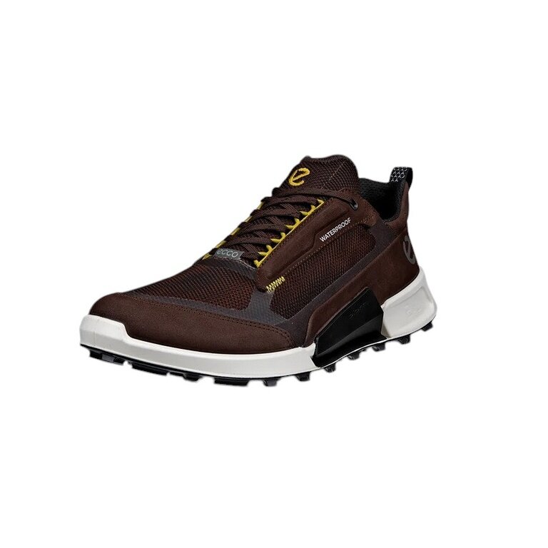 ECCO Biom 2.1 X Mountain Low Hiking Shoes (waterproof, nubuck leather) dark brown/black Men's