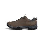 ECCO Receptor Trek Walking Shoes (Nubuck Leather, Waterproof) brown Men's