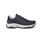 ECCO Receptor XP WP Walking Shoes (Full Grain Leather, Waterproof) Black Ladies