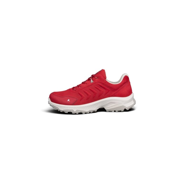 ECCO Hiking Shoes Receptor XP WP (Nubuck Leather, Waterproof) Red Ladies