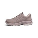 ECCO Receptor XP WP Walking Shoes (Nubuck Leather, Waterproof) Grey Ladies