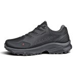 ECCO Receptor XP WP Walking Shoes (Full-grain Leather, Waterproof) Black Men's