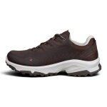 ECCO Hiking Shoes Receptor XP WP (Nubuck Leather, Waterproof) Dark Brown Men's